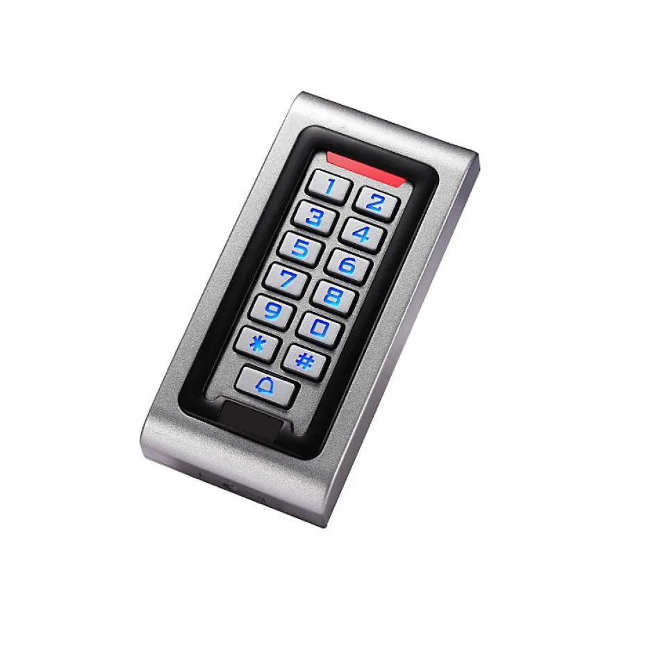 Clavier digicode et badge métal antivandale pour portail^Automatisme Passion Best