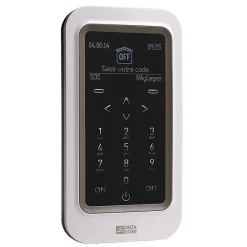 CLAVIER TACTILE AVEC ÉCRAN RADIO CLT 8000 TYXAL+ - CLT 8000 TYXAL+^Delta Dore New