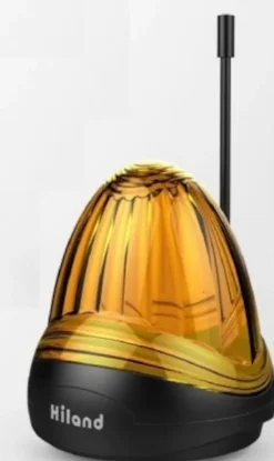 Clignotant d'automatisme de portail ou garage avec antenne-Hiland Hot