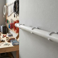 Clip de fixation ø16 mm vendu par 15 pièces-Diall Hot