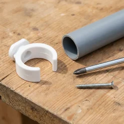 Clip de fixation ø20 mm vendu par 30 pièces^Diall Outlet