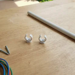 Clip de fixation ø25 mm vendu par 15 pièces-Diall Sale