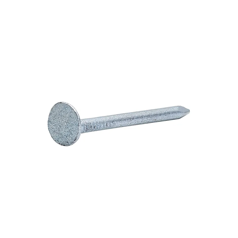 Clous à tête plate en acier galvanisé 3x40 - 125g-Diall Outlet