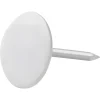 Clous tapissiers blancs - sachet de 50 pièces^Diall Outlet