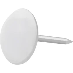Clous tapissiers blancs - sachet de 50 pièces^Diall Outlet