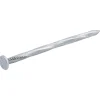 Clous torsadés en acier galvanisé 2,7x50 - 1kg-Diall Clearance