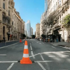 Cône de signalisation réfléchissant 53 cm-Maderterraneo Sale
