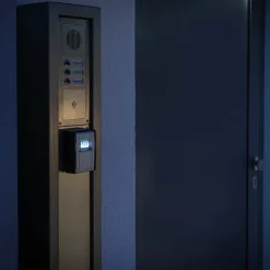 Coffre fort à combinaison led mural-Abus