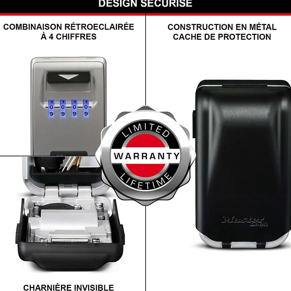 Coffre fort à combinaison Masterlock Select Access-Master Lock Clearance