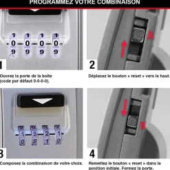Coffre fort à combinaison Masterlock Select Access-Master Lock Clearance