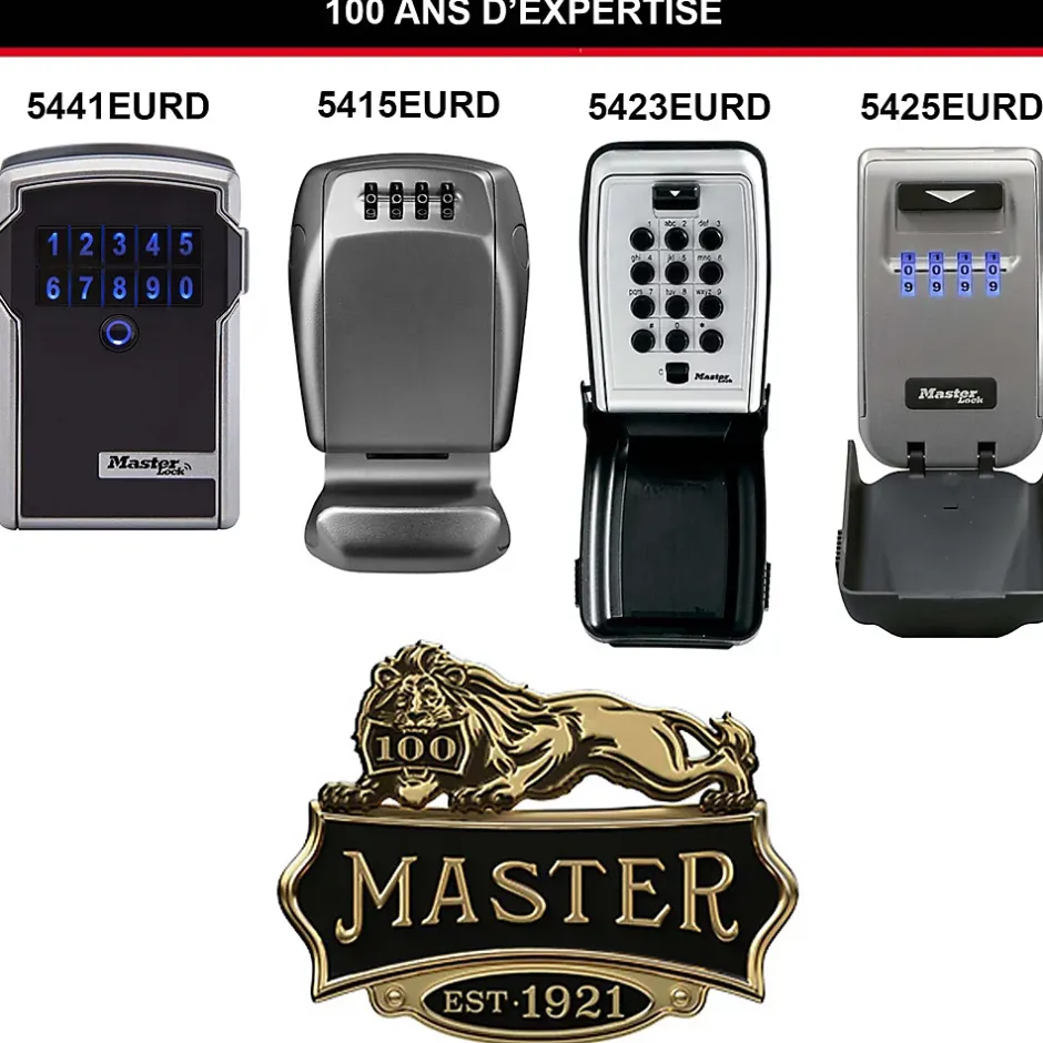 Coffre fort à combinaison Masterlock Select Access-Master Lock Clearance
