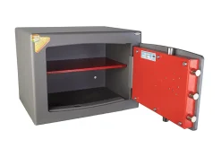 Coffre fort certifié à clé à fixer DMK/5 - 47 L -^Technomax