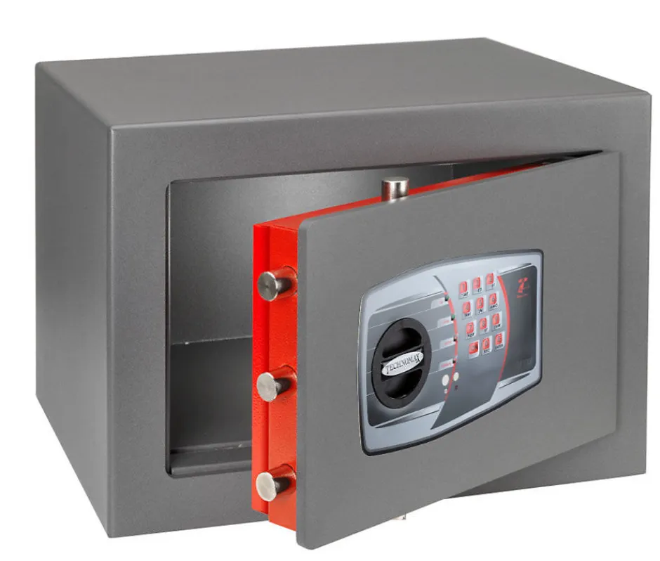 Coffre fort ignifuge certifié électronique DPE/5P - 29.8 L -^Technomax Discount