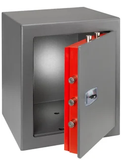 Coffre fort ignifuge certifié à clé DPK/7 - 39.5 L -^Technomax Online