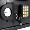 Coffre fort 25L spécial ordinateur portable ouverture serrure électronique Reskal-Autres