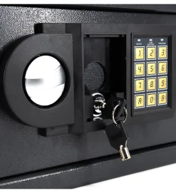 Coffre fort 25L spécial ordinateur portable ouverture serrure électronique Reskal-Autres