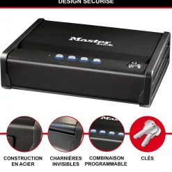 Coffre fort - Petit format 2.3L^Master Lock Hot