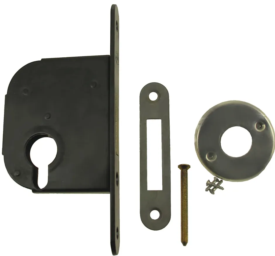 Coffre petit modèle pêne dormant axe 50mm profil européen noir bout carré - - 235000-01-0X^Jpm Sale