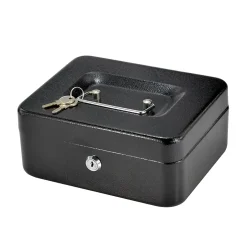 Coffre pour monnaie à clé 20X16X9cm-Smith & Locke Hot