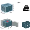Coffre-fort à clé à emmurer TK/3 - 9 L -^Technosafe Clearance