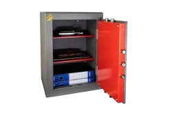 Coffre-fort à clé à fixer DMK/8 - 7 pênes - 85 L --Technomax Clearance