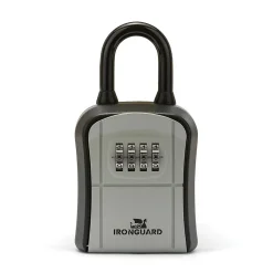 Coffre-fort à clés. Modèle de base avec cadenas. Gris^Ironguard Outlet