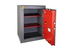 Coffre-fort à combinaison électronique à fixer DMT/8P - 85 L --Technomax