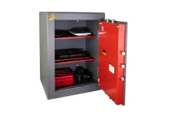 Coffre-fort à combinaison électronique à fixer DMT/8P - 85 L --Technomax