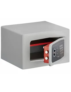 Coffre-fort à poser Rambures, fermeture électronique à code, 2 pênes, 18L -^Thirard Online
