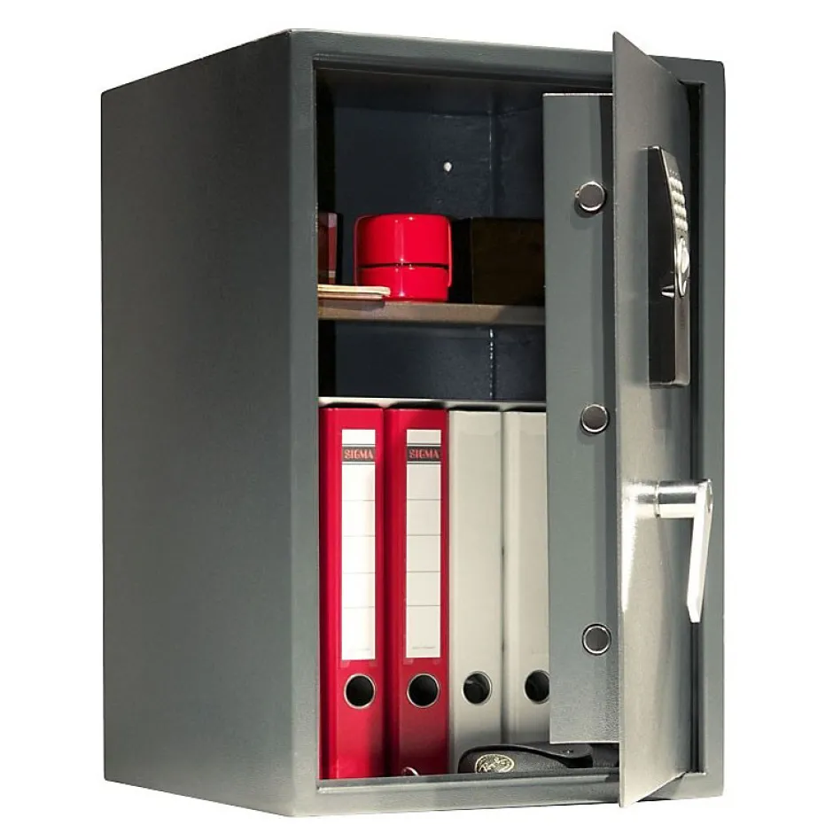 Coffre-fort de sécurité de 79 litres à digicode Access 80D^Lifebox Online