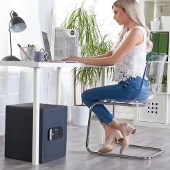 Coffre-fort haute sécurité a serrure électronique (35,5 L)^Yale New