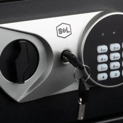 Coffre-fort électrique - 22,5L^Smith & Locke Discount