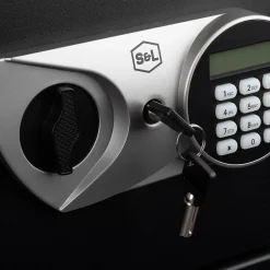 Coffre-fort électronique - 16L 2-6MM S L-Smith & Locke Hot