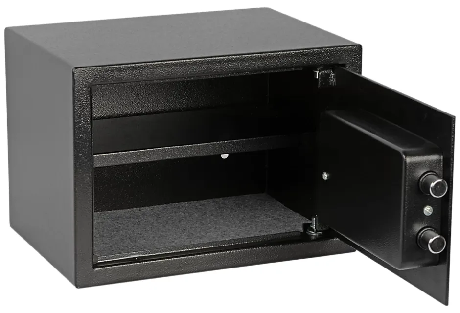 Coffre-fort mécanique - 16L 1.5-4MM S L-Smith & Locke Outlet