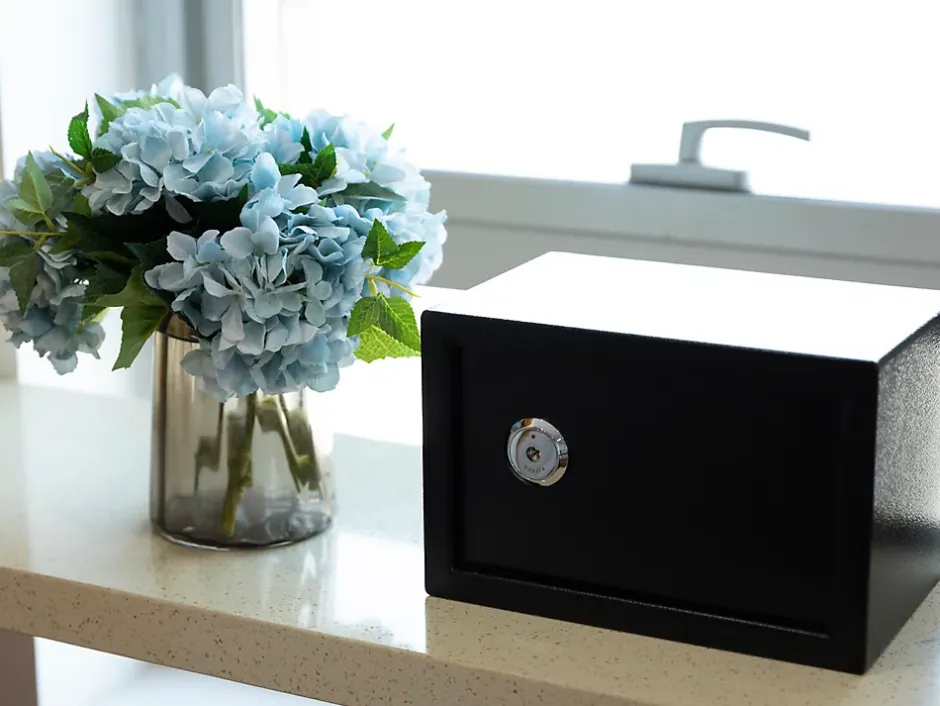 Coffre-fort mécanique - 16L 1.5-4MM S L-Smith & Locke Outlet