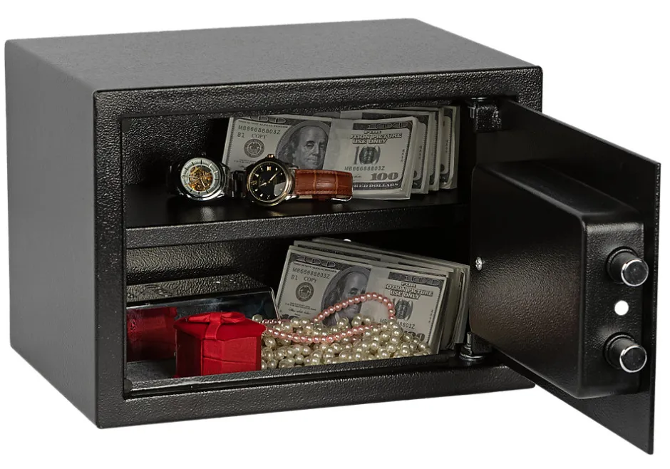 Coffre-fort mécanique - 16L 1.5-4MM S L-Smith & Locke Outlet