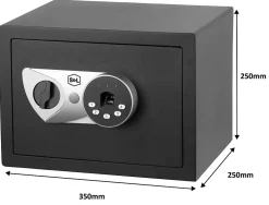 Coffre-fort ouverture biométrique - 16L^Smith & Locke Sale