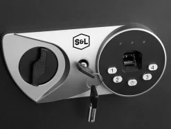 Coffre-fort ouverture biométrique - 16L^Smith & Locke Sale