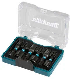 Coffret 6 douilles à queue Impact E-15768 BLACK-Makita Clearance