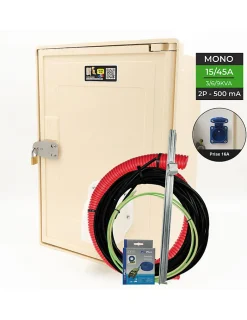 Coffret 10 Mètres 3/6/9 Kw