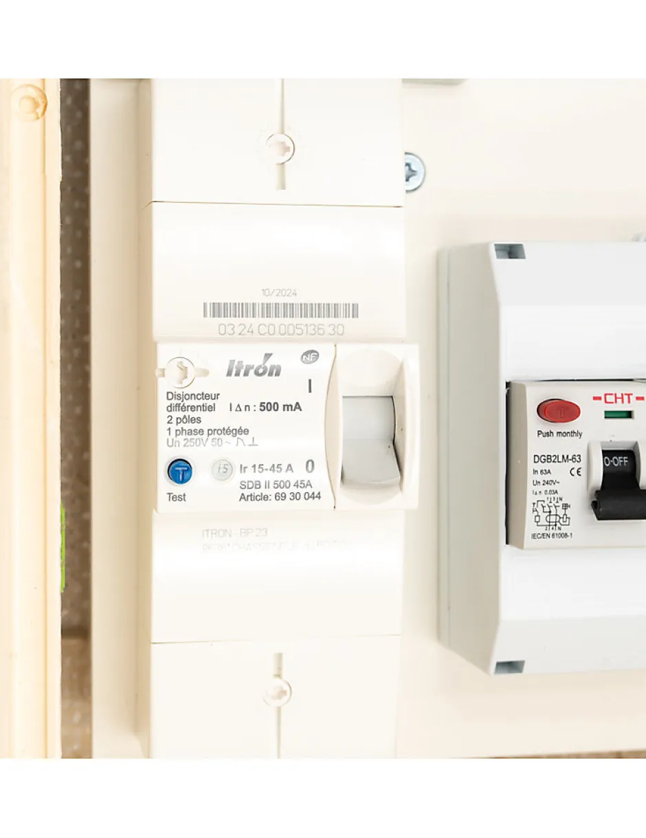 Coffret 10 Mètres 3/6/9 Kw "aerien" Complet^Carré Rouge Best