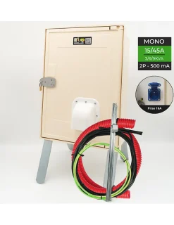 Coffret 3 Mètres 3/6/9 Kw 