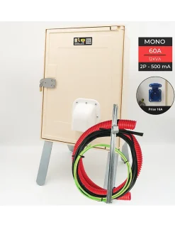 Coffret Complet 3 Mètres 12 Kw 