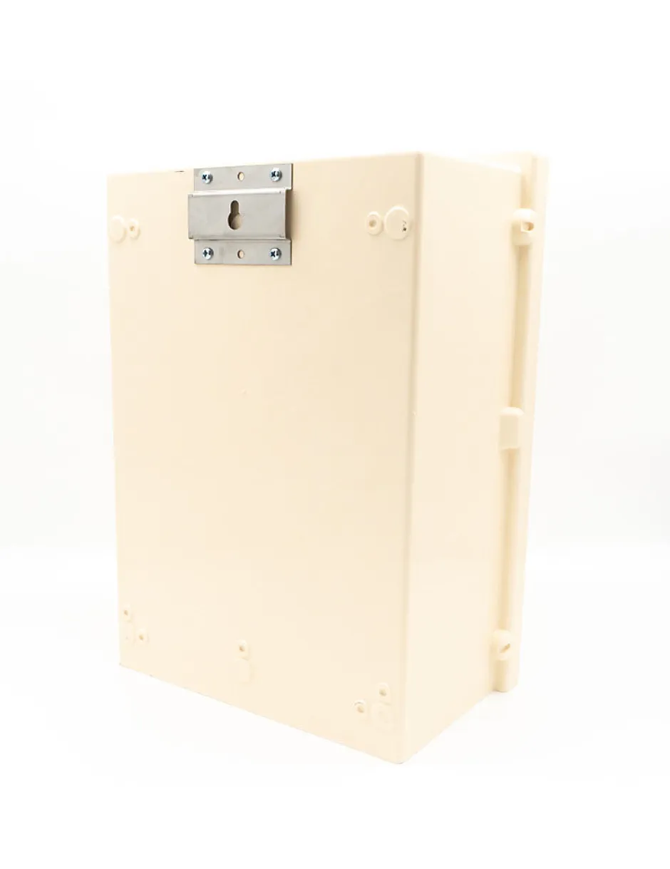 Coffret Complet 15 Mètres 3/6/9 Kw "aerien" Avec Bornier Ip2x-Carré Rouge Sale