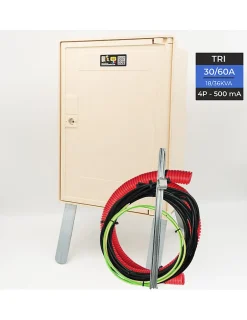 Coffret Complet 3 Mètres 18/36 Kw "souterrain"^Carré Rouge Outlet