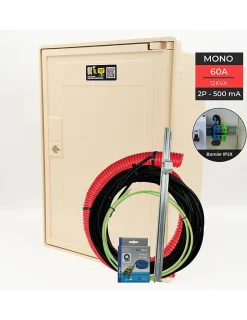 Coffret Complet 15 Mètres 12 Kw