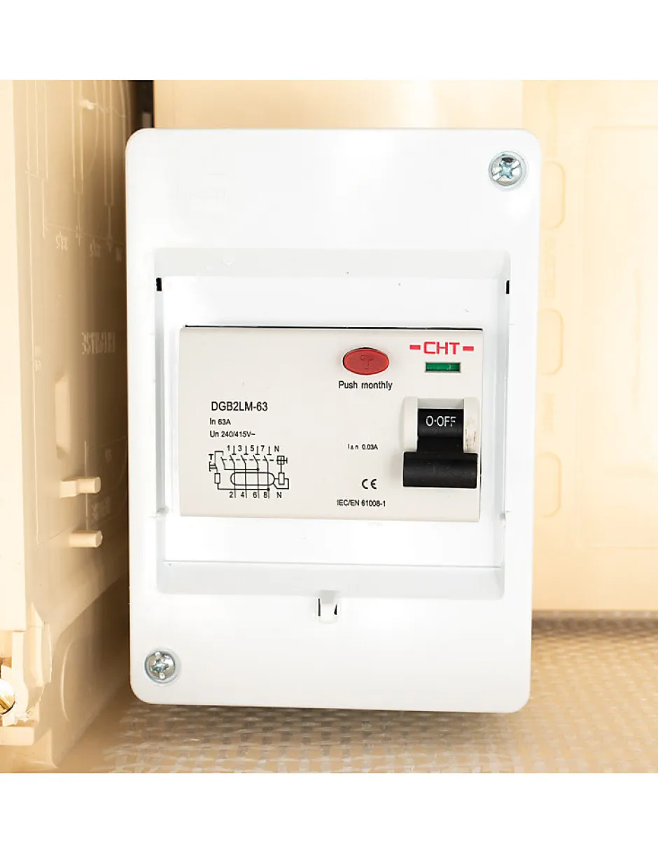 Coffret Complet 10 Mètres 18/36 Kw "aerien"-Carré Rouge