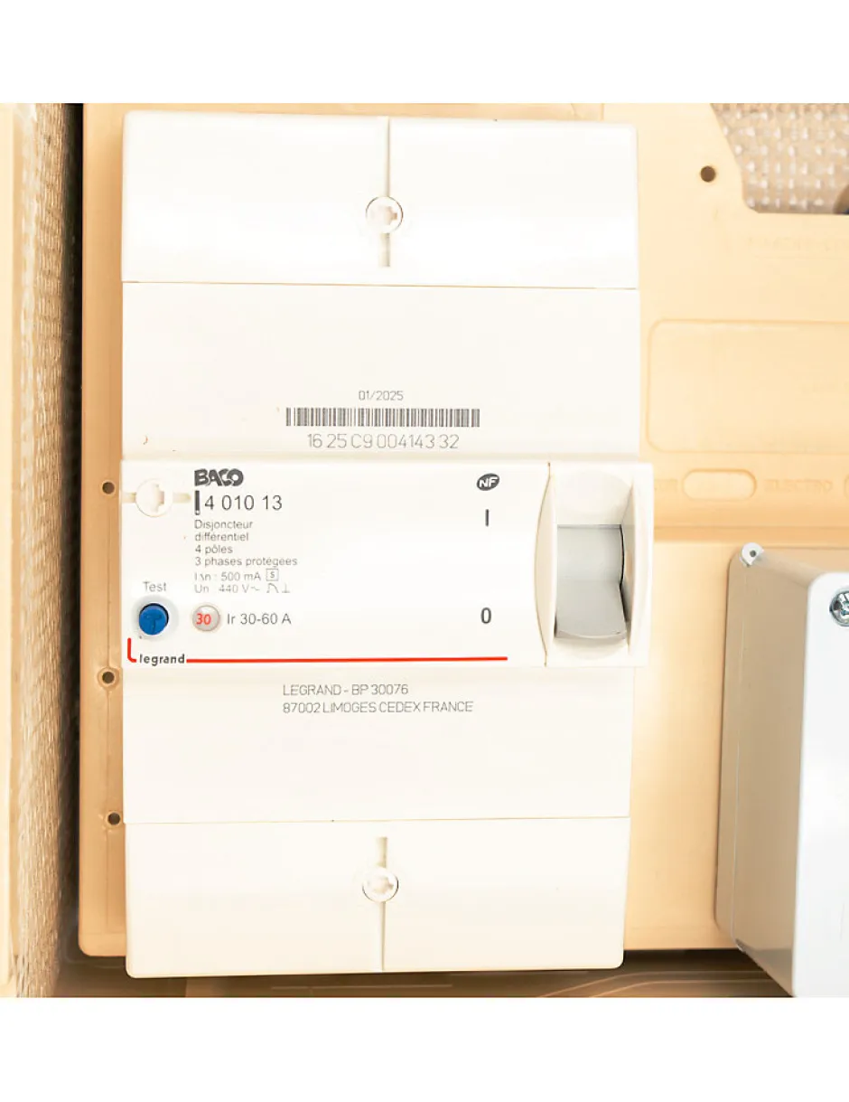 Coffret Complet 10 Mètres 18/36 Kw "aerien"-Carré Rouge