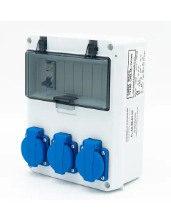 Coffret D'atelier Ou Chantier étanche-Carré Rouge Sale