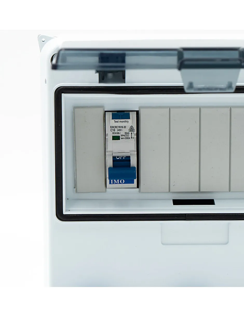 Coffret D'atelier Ou Chantier étanche-Carré Rouge Sale